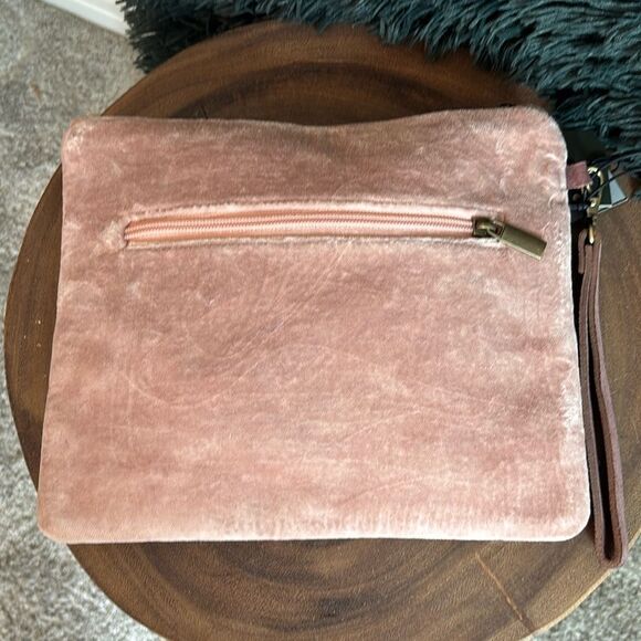 Flowing River Pouch In Brown - Picture 3 of 10